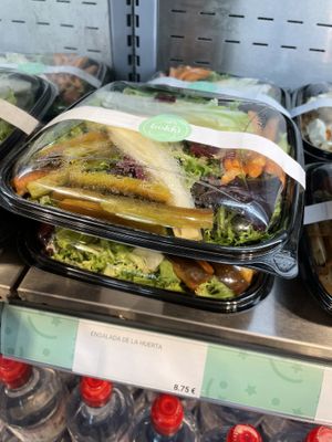 Salad   at BCN - Boldú - T1 in Barcelona