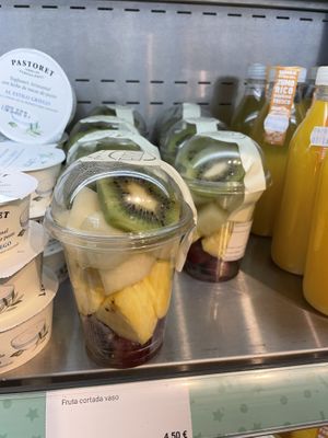 Fruits  at BCN - Boldú - T1 in Barcelona