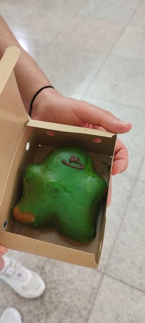 Monigote de manzana y canela at BCN - Boldú - T1 in Barcelona