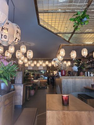 Restaurant at Sakura in Mannheim