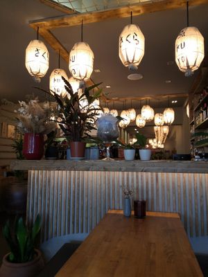 Restaurant at Sakura in Mannheim