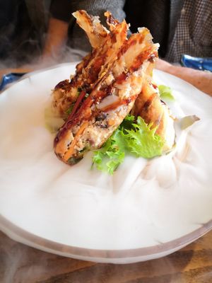 Tofu spring roll at Sakura in Mannheim