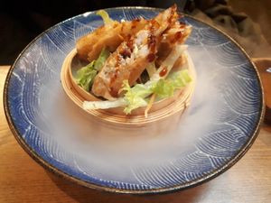 spring rolls at Sakura in Mannheim