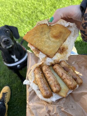   at Buttercup Cafe in North Berwick