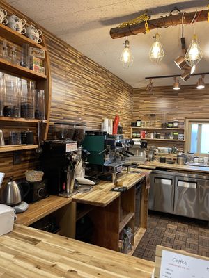 Interior  at Cafe Beanteum in Seoul