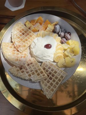   at Cafe Beanteum in Seoul