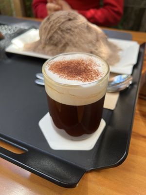   at Cafe Beanteum in Seoul