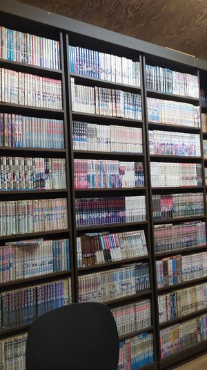  at Cafe Beanteum in Seoul