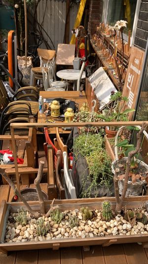   at Cafe Beanteum in Seoul