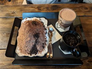  at Cafe Beanteum in Seoul