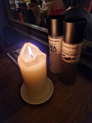 Decoration at Guy's Bar in Clifden