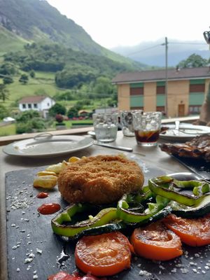  at L'Angleiru in Vegas De San Esteban