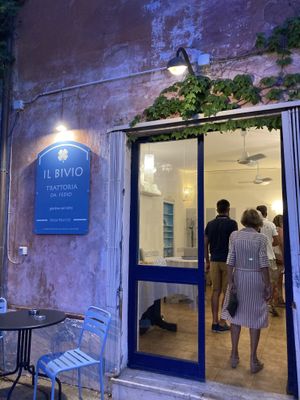   at Il Bivio Trattoria da Fedio in Ampio