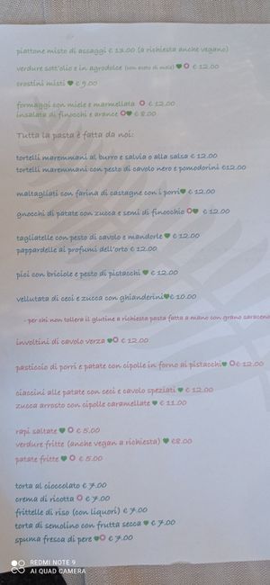  at Il Bivio Trattoria da Fedio in Ampio
