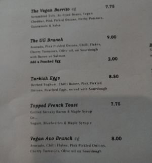  at Uncommon Ground Coffee Roastery in Cardiff