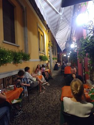  at Ristoro Forma & Gusto in Bellagio