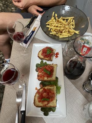   at Ristoro Forma & Gusto in Bellagio