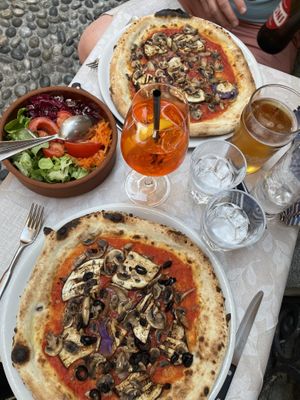   at Ristoro Forma & Gusto in Bellagio