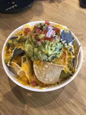 Nachos vegetarianos at Viva in El Prat De Llobregat