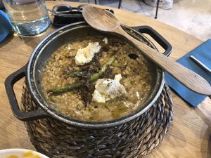 Risotto vegetariano  at Viva in El Prat De Llobregat