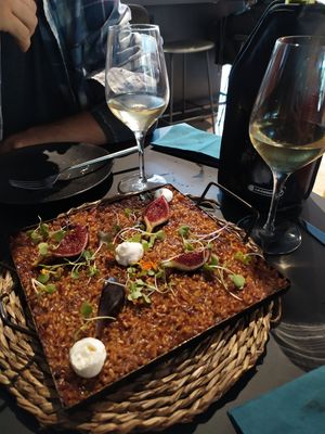 Arroz socarrat at Viva in El Prat De Llobregat