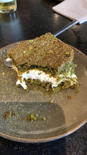 Postre del menú diario at Viva in El Prat De Llobregat