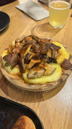 Shiitake a feira   at Viva in El Prat De Llobregat