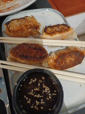 Gyozas at Viva in El Prat De Llobregat