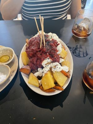 Bravas  at Viva in El Prat De Llobregat