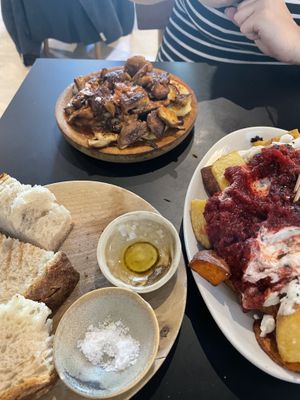 Shiitake o feira  at Viva in El Prat De Llobregat