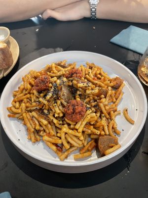 Pasta caponata  at Viva in El Prat De Llobregat