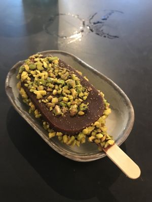 Mini ice cream   at Viva in El Prat De Llobregat