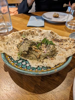 Hummus  at Viva in El Prat De Llobregat