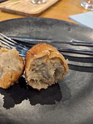 Croquetas  at Viva in El Prat De Llobregat