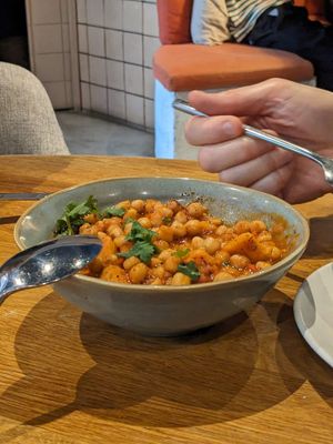Chickpea stew  at Viva in El Prat De Llobregat