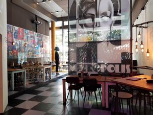 Other section at Kitchen Republic in Zurich