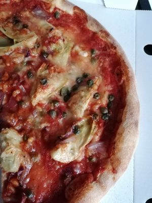  at Pizzeria Di Stefano in Groningen