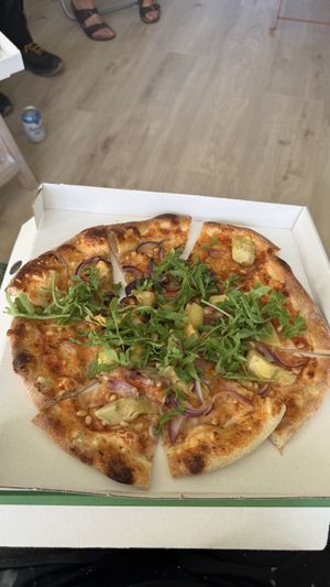   at Pizzeria Di Stefano in Groningen