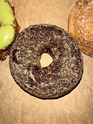 Spiced chocolate   at Dynamo Donut & Coffee in San Francisco