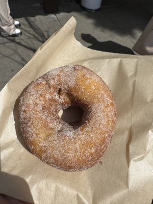 apple cinnamon donut  at Dynamo Donut & Coffee in San Francisco