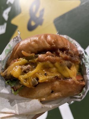 Supr Brgr at Jerrell's Betr Brgr in New York City