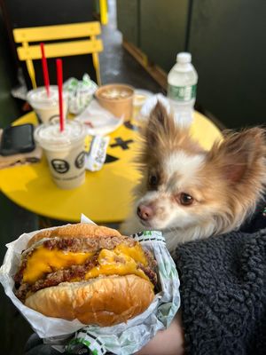   at Jerrell's Betr Brgr in New York City