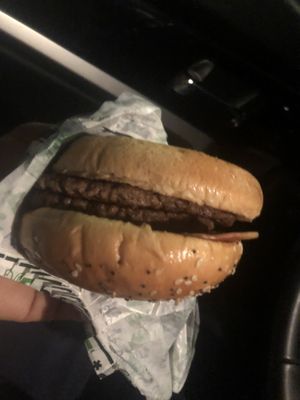 Burger   at Jerrell's Betr Brgr in New York City