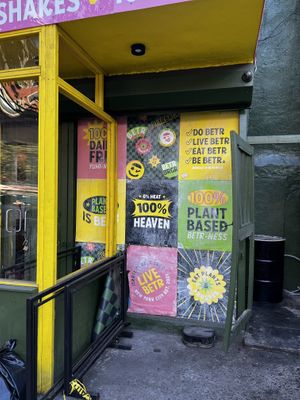   at Jerrell's Betr Brgr in New York City