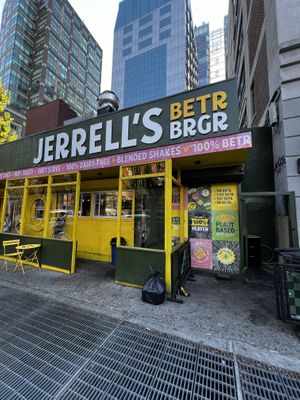   at Jerrell's Betr Brgr in New York City