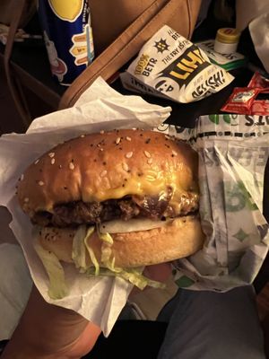   at Jerrell's Betr Brgr in New York City