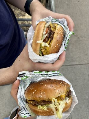   at Jerrell's Betr Brgr in New York City