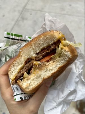   at Jerrell's Betr Brgr in New York City