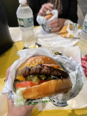   at Jerrell's Betr Brgr in New York City