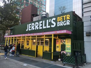 Front at Jerrell's Betr Brgr in New York City